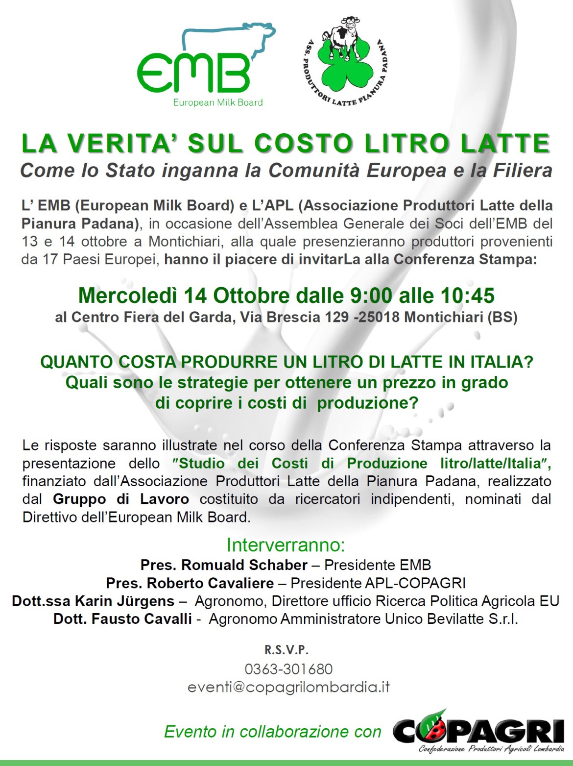 invito Conferenza Stampa